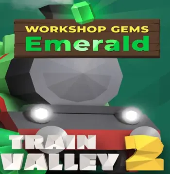 Train Valley 2 - Workshop Gems: Emerald DLC EU PC Steam CD Key