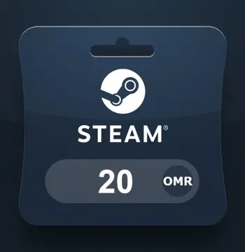 Steam Wallet OMR 20 Gift Card OM