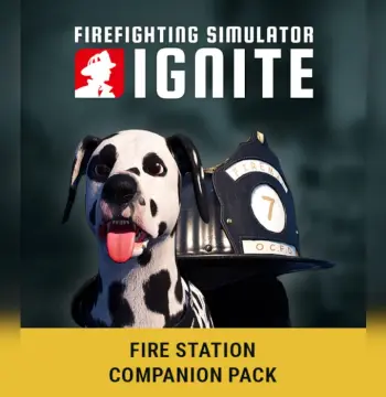 Firefighting Simulator: Ignite - Fire Station Companion Pack DLC EU PC Steam CD Key