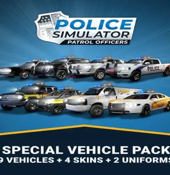 Police Simulator: Patrol Officers: Special Police Vehicle Pack DLC PC Steam CD Key