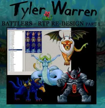 RPG Maker VX Ace - Tyler Warren RTP Redesign 1 Steam CD Key