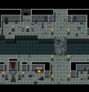 RPG Maker VX Ace - Evil Castle Tiles Pack Steam CD Key