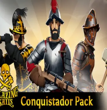 Blazing Sails - Conquistador Pack DLC PC Steam CD Key