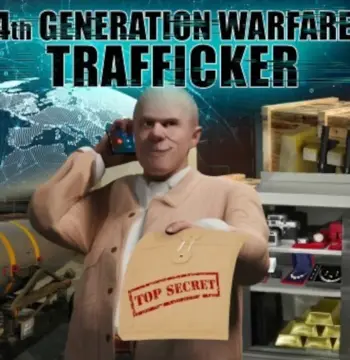 4th Generation Warfare - Trafficker DLC LATAM PC Steam CD Key