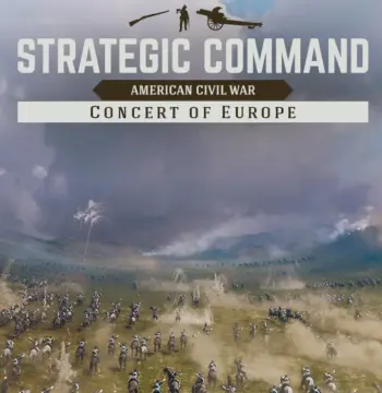 Strategic Command: American Civil War - Concert of Europe DLC EU PC Steam CD Key