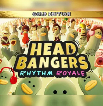Headbangers: Rhythm Royale Gold Edition PC Steam CD Key