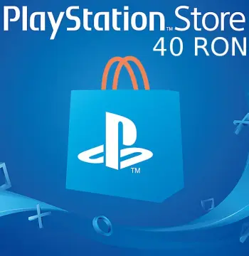 PlayStation Network Card 40 RON RO