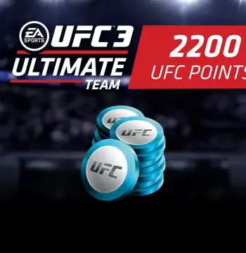 UFC 3 - 2200 Points XBOX One / Xbox Series X|S CD Key