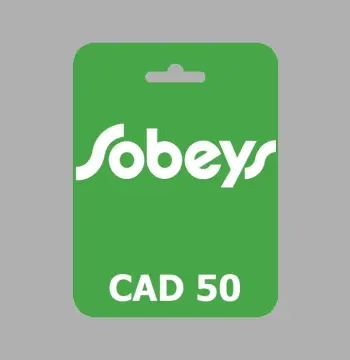 Sobeys CAD 50 Gift Card CA