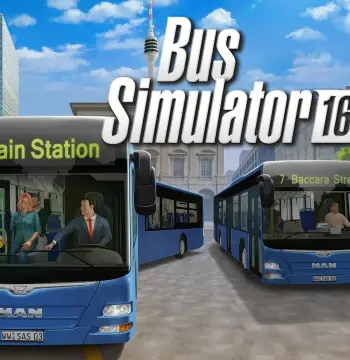Bus Simulator 16 DE Steam CD Key