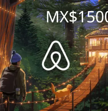 Airbnb MX$1500 Gift Card MX