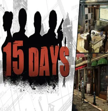 15 Days EU PC Steam CD Key