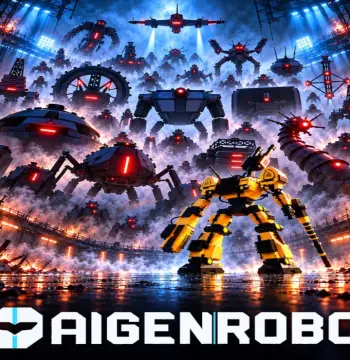 AIGENROBO PC Steam CD Key