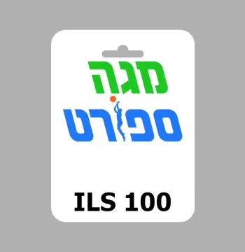 Mega Sport ILS 100 Gift Card IL