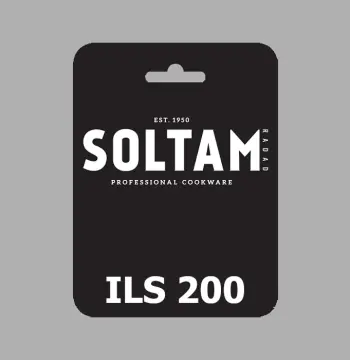 Soltam ILS 200 Gift Card IL
