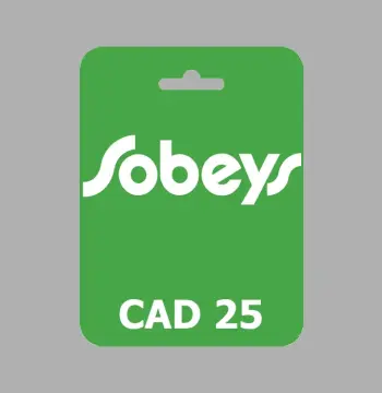 Sobeys CAD 25 Gift Card CA