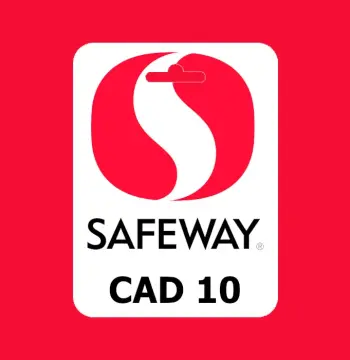 Safeway CAD 10 Gift Card CA