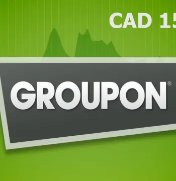 Groupon CAD 15 Gift Card CA