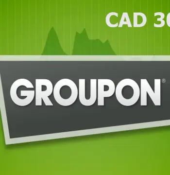 Groupon CAD 30 Gift Card CA