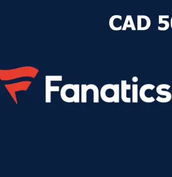 Fanatics CAD 50 Gift Card CA