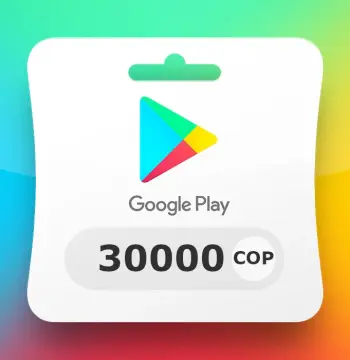 Google Play COP 30000 Gift Card CO