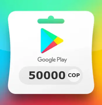 Google Play COP 50000 Gift Card CO