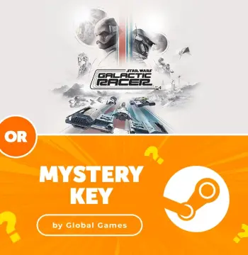 STAR WARS: Galactic Racer or or Mystery CD Key by Global Games