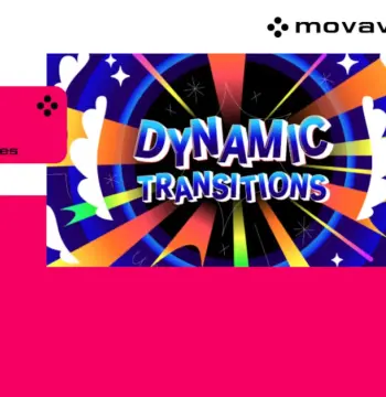 Movavi Video Editor 2025 - Dynamic Transitions Pack DLC PC Steam CD Key