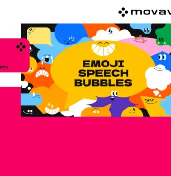 Movavi Video Editor 2025 - Emoji Speech Bubbles Pack DLC PC Steam CD Key