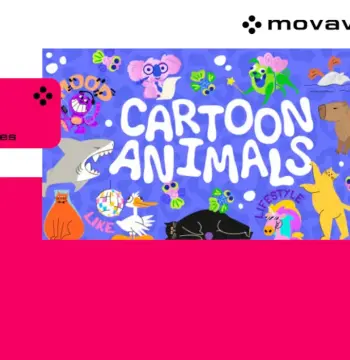 Movavi Video Editor 2025 - Cartoon Animals Pack DLC PC Steam CD Key
