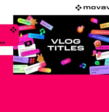 Movavi Video Editor 2025 - Vlog Titles Pack DLC PC Steam CD Key