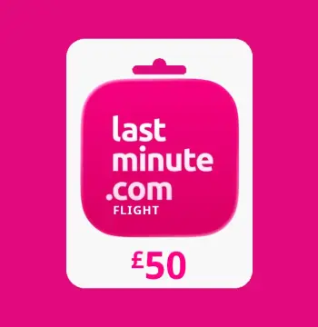 Lastminute.com Flight GBP 50 Gift Card UK
