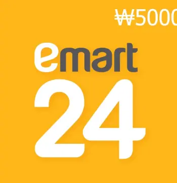 Emart24 KRW 5000 Gift Card KR