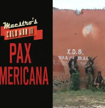 Maestro's Cold War 2 - Pax Americana DLC PC Steam CD Key