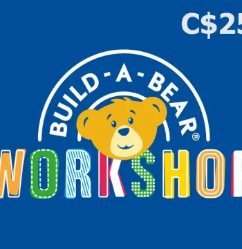 Build-A-Bear Workshop CAD 25 Gift Card CA