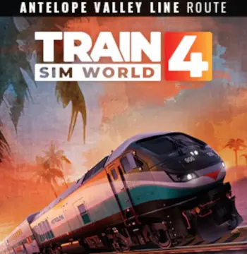 Train Sim World 4: Antelope Valley Line: Los Angeles - Lancaster Route Add-On DLC PC Steam CD Key