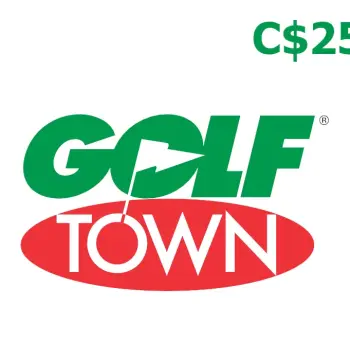 Golf Town CAD 25 Gift Card CA