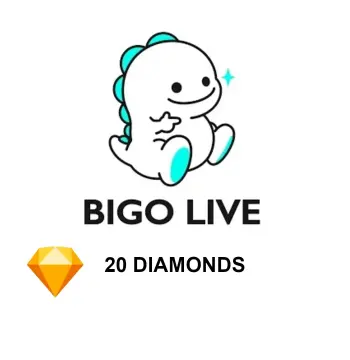 Bigo Live - 20 Diamonds Reidos Voucher