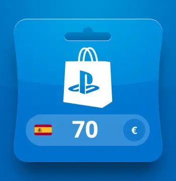 PlayStation Network EUR 70 Card ES