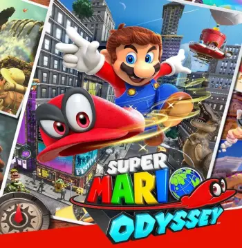 Super Mario Odyssey JP Nintendo Switch CD Key