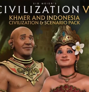Sid Meier's Civilization VI - Khmer and Indonesia Civilization & Scenario Pack DLC Steam CD Key