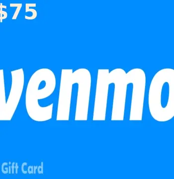 Venmo $75 Gift Card US