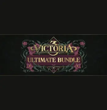 Victoria 3: Ultimate Bundle (2022) NA PC Steam CD Key