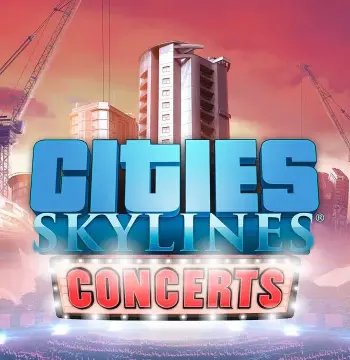 Cities: Skylines - Concerts DLC RU VPN Required Steam CD Key