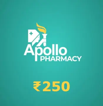 Apollo Pharmacy ₹250 Gift Card IN