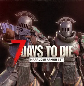 7 Days to Die - The Marauder Armor Set DLC PC Steam CD Key