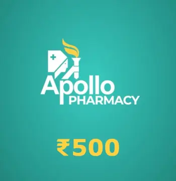Apollo Pharmacy ₹500 Gift Card IN