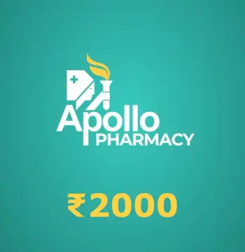 Apollo Pharmacy ₹2000 Gift Card IN