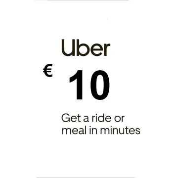 Uber €10 FR Gift Card