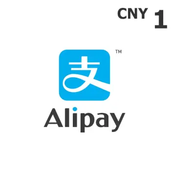 AliPay Wallet CNY 1 Top Up CN